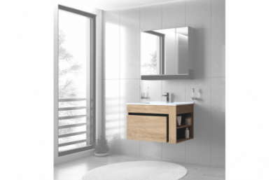 Тумба под раковину, DUESA SU-80, золотой дуб /...