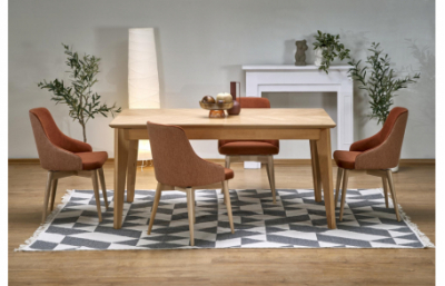 Стол EDMONDO натуральный дуб