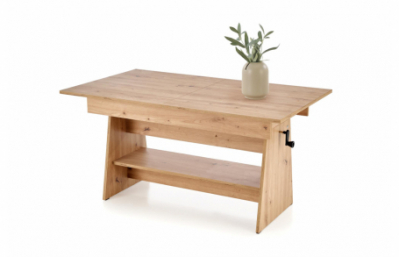 Подъемный журнальный столик ERIKA, цвет: дуб...