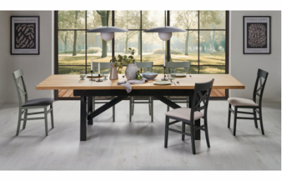 Приставной стол FIESTA, цвет: натуральный дуб /...