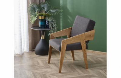 Стул FREEDOM, натуральный дуб / серый