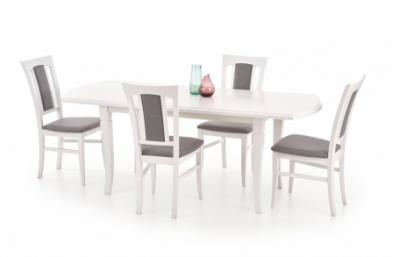 Раздвижной стол FRYDERYK 160/240 см цвет: белый