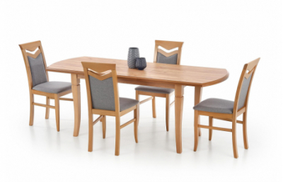 Раздвижной стол FRYDERYK 160/240 см цвет:...