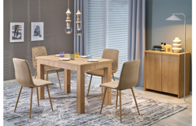 Приставной стол GIZMO дуб артизан / дуб артизан