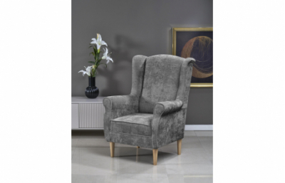 Стул HERMES l.chair, серый