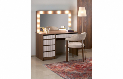 HOLLYWOOD 2 XL цвет: кашемир / орех