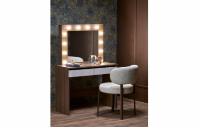 HOLLYWOOD 2 цвет: кашемир / орех