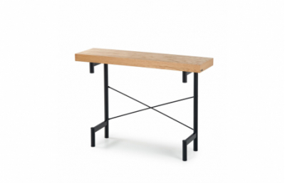 Консоль INFERNO цвет: натуральный дуб/черный