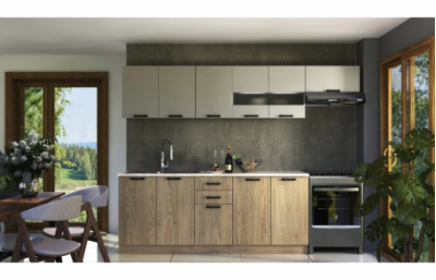 PERŁA 260 CREMONA OAK/CASHMERE