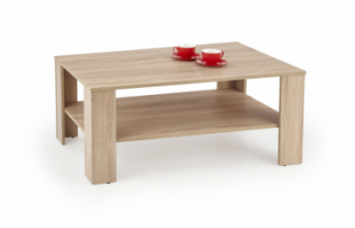 Стол KWADRO журнальный столик цвет: дуб сонома