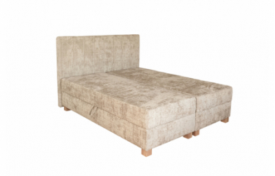 Кровать LARGO 160, бежевый