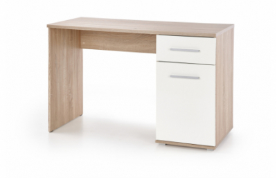 Письменный стол LIMA B-1, цвет: белый / дуб сонома