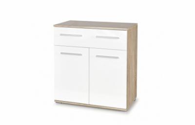 Комод LIMA KM-1, цвет: дуб сонома / белый