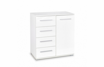 Комод LIMA KM-2, цвет: белый