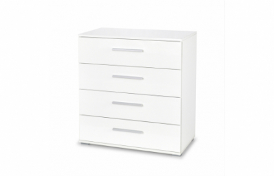 Комод LIMA KM-3, цвет: белый
