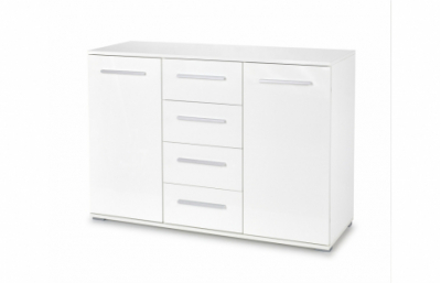 Комод LIMA KM-4, цвет: белый