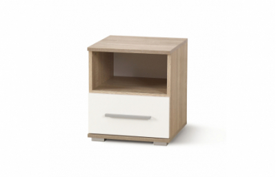 LIMA SN1, цвет: дуб сонома / белый