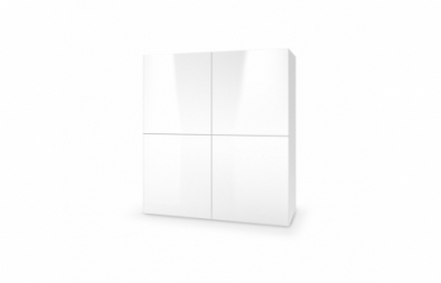 LIVO KM-100, подставка-Комод, цвет: белый