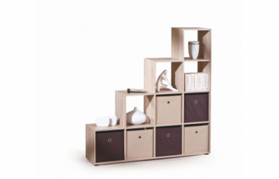 Стеллаж LUINI цвет: дуб сонома