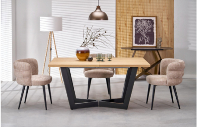 Стол MASSIVE 2 раздвижной, цвет: натуральный...