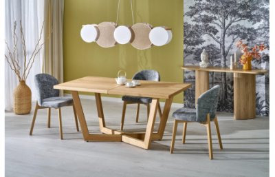 Раскладной стол, цвет: натуральный дуб /...