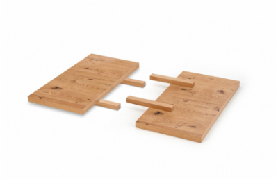 Массивное расширение столешницы, цвет: светлый дуб