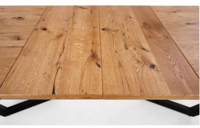 Раздвижной стол MASSIVE, цвет: светлый дуб /...