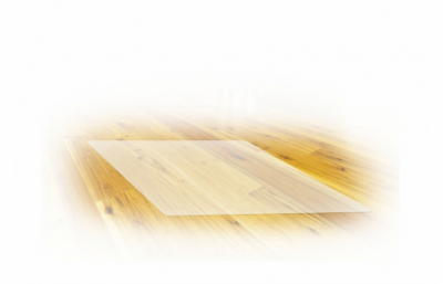 Цвет напольного мата: кристально-прозрачный