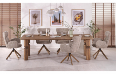 Приставной стол JAPANDI, цвет: светлый орех /...