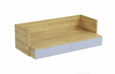 Офисный стол MOBIUS 2S цвет: дуб...