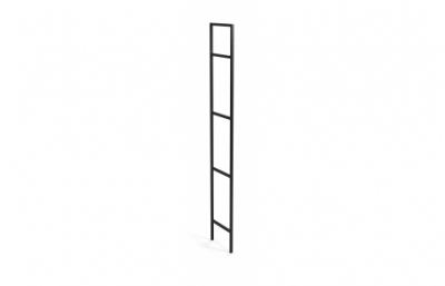 Рама MOBIUS 195 цвет: черный