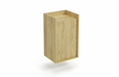 Шкаф MOBIUS 1D цвет: дуб хикора