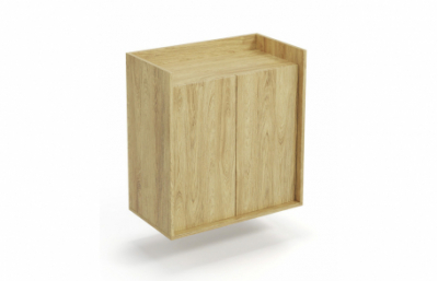 Шкаф MOBIUS 2D цвет: дуб хикора