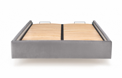 Кровать МОДУЛО корпус 160, серый Монолит 85