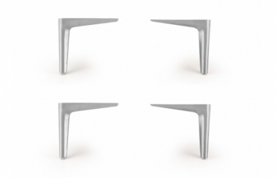 Ножки MODULO N2 (комплект) - серебристые