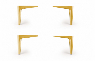 Ножки MODULO N3 (комплект) - золото