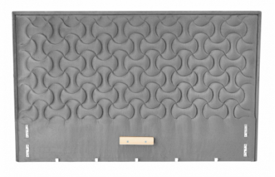 Изголовье MODULO W2 - серый Monolith 85