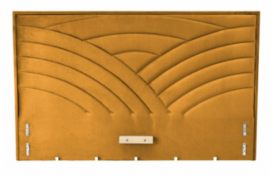 Изголовье MODULO W3 - горчичный Monolith 48