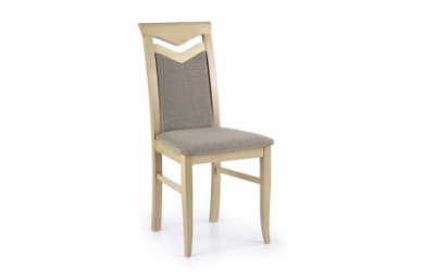 Цвет стула CITRONE: дуб сонома/INARI 23