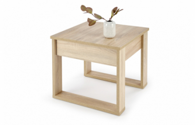 Журнальный столик NEA SQUARE, дуб сонома