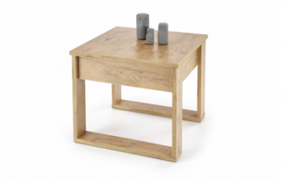 Журнальный столик NEA SQUARE, дуб вотан