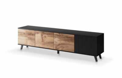 RANDOM RTV-3 Стойка для телевизора 200 см, дуб...