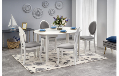 Раскладной стол RINGO, цвет: белый