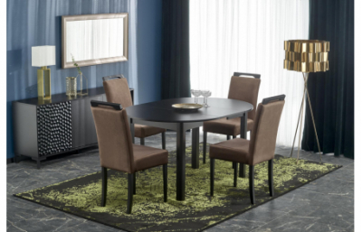 Стол RINGO, черный / черный