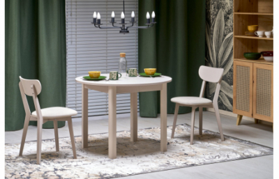 Стол RINGO, кашемир / кашемир