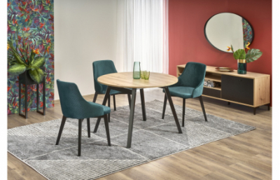 Стол для раскладывания RUBEN дуб ремесленный