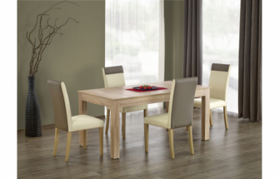 Раздвижной стол SEWERYN 160/300 см цвет: дуб...