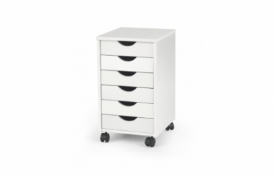 Шкаф для хранения SIMON 2 цвет: белый