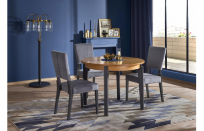 Стол SORBUS золотой дуб / графит