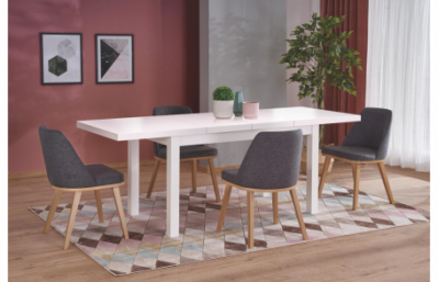 Раздвижной стол TIAGO 2 белый / белый